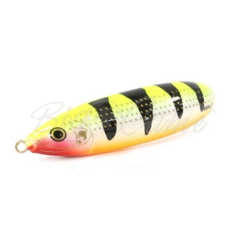 Блесна-незацепляйка RAPALA Minnow Spoon 9 г код цв. YOT фото 1