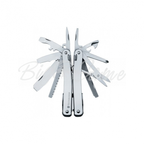 Мультитул VICTORINOX ST Spirit XCPlus Ratchet 105мм 39 функций цв. серебристый фото 1