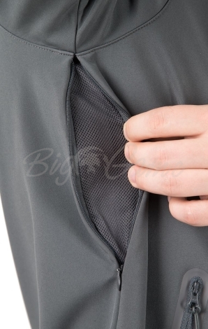 Куртка FHM Spire цвет серый фото 4