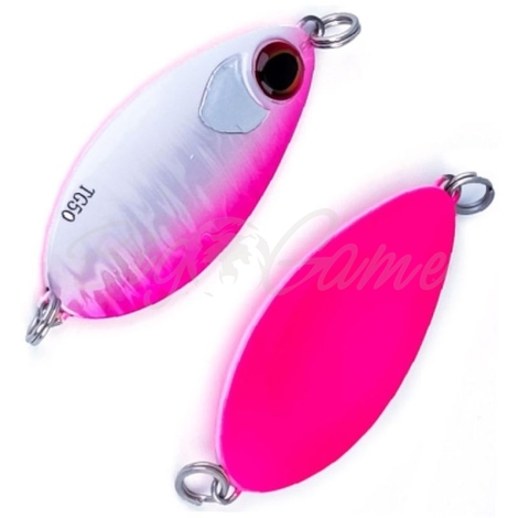 Блесна колеблющаяся DAIWA Salmon Rocket 40 г цв. P.G фото 1