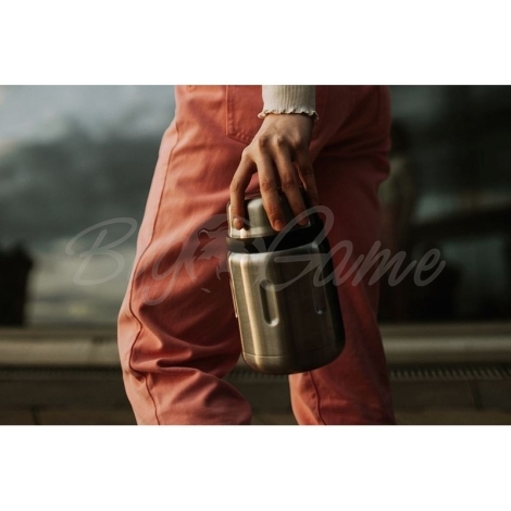 Термос BOBBER Jerrycan 0,7 л с ложкой цвет Ginger Tonic фото 6