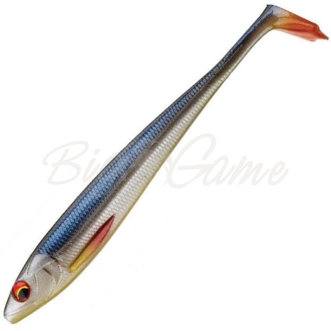 Виброхвост DAIWA Prorex Duckfin Shad XL 9,8'' (1 шт.) цв. Roach фото 1