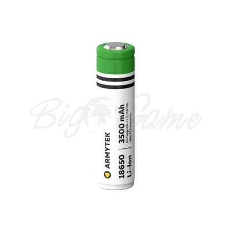 Аккумулятор ARMYTEK 18650 Li-Ion 3500 mAh фото 1