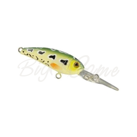 Воблер SPRO Gomen Shad 60S цв. Leopard Frog фото 1