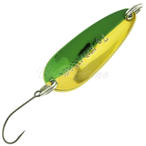 Блесна колеблющаяся DAIWA Crusader 7 г цв. W-Gg фото 2