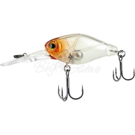 Воблер JACKALL Diving Chubby 41 мм цв. clear salmon roe head фото 2