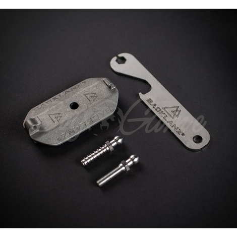 Сошка BACKLANZ Carbon Bipod LT wUniversal Mounting Bracket фото 2