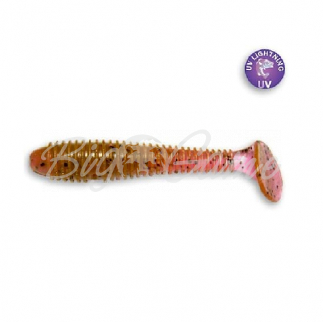 Виброхвост CRAZY FISH Vibro Fat 2,7" (5 шт.) зап. кальмар, код цв. 13 фото 1