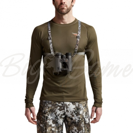 Ремень для бинокля SITKA Bino Harness цвет Optifade Elevated II фото 3