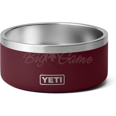 Миска для собак YETI Boomer 8 Dog Bowl Key цв. Wild Vine Red фото 1