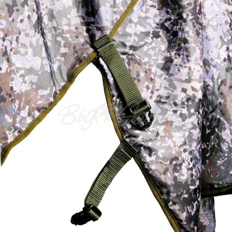 Пончо JAGERMANN 223-SH цвет Camo фото 4