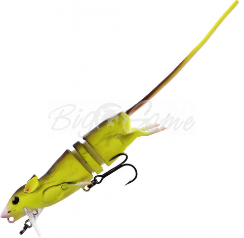 Крыса SAVAGE GEAR 3D Rad 30 см цв. 08-Fluo Yellow фото 1