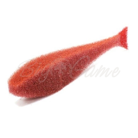 Поролоновая рыбка LEX Classic Fish NO 11 BOB (кирпичное тело / оранжевая спина / красный хвост) фото 1
