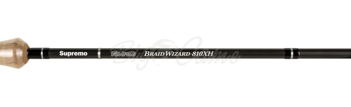 Спиннинг SUPREMO Libas Blade Wizard BW810XH тест 7 - 24 г фото 6