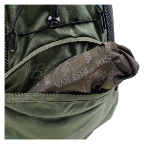 Жилет охотничий RISERVA R2272 Hunting Vest With Rifle Cover цвет Green фото 11