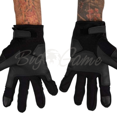 Перчатки SIMMS Offshore Angler's Glove цвет Black фото 3