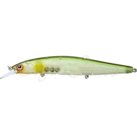 Воблер DAIWA Steez Minnow 110SP SR цв. Ghost Ayu фото 1