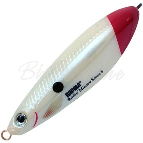 Блесна-незацепляйка RAPALA Rattlin Minnow Spoon 16 г код цв. PWRT фото 1