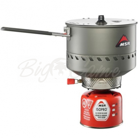 Горелка газовая MSR Reactor Stove System 2,5 л фото 10