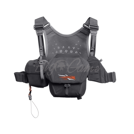 Сумка для бинокля SITKA Flash Optics Harness цвет Lead фото 1