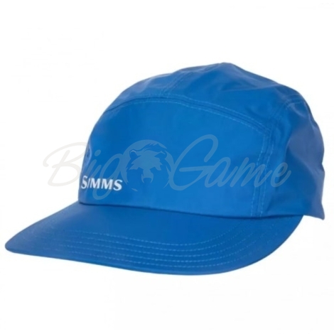 Кепка SIMMS Flyweight Gore-Tex Paclite Cap цвет Rich Blue фото 1