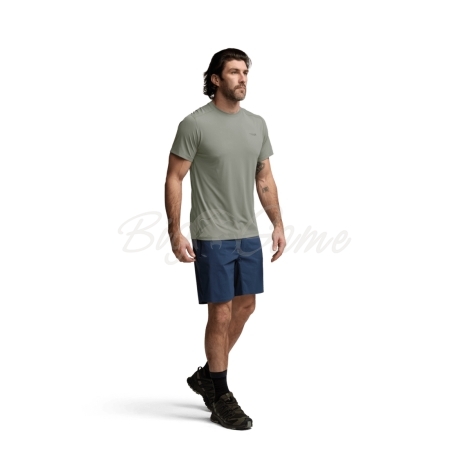 Футболка SITKA Tech Tee цвет Herb Green фото 5