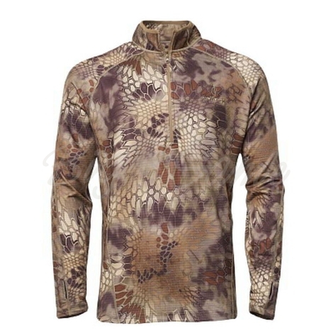 Термокофта KRYPTEK Cronos 1/2 Zip цвет Highlander фото 1