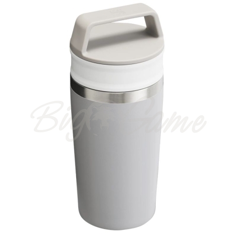 Термокружка STANLEY Cafe-To Go Travel Mug 0,35 л цвет Ash фото 3
