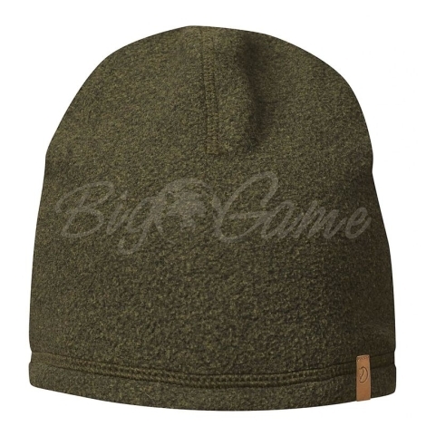Шапка FJALLRAVEN Lappland Fleece Hat цв. Dark Olive фото 1