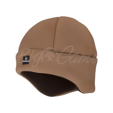 Шапка ASWERY Kennet цвет бежевый фото 1