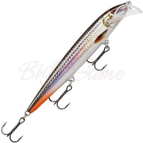 Воблер RAPALA Scatter Rap Husky 13 см цв. ROHL фото 1