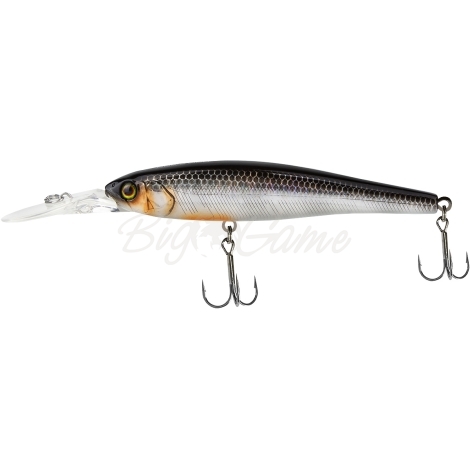 Воблер JACKALL Dowzvido 90SP цв. hl silver & black фото 2