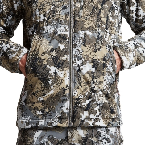 Толстовка SITKA Ambient Jacket цвет Optifade Elevated II фото 2