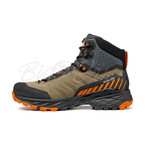 Ботинки SCARPA Rush Trk GTX цвет Desert / Mango фото 6