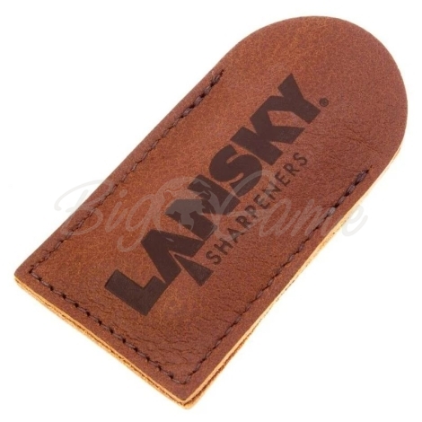 Точило LANSKY LSAPS в кож. чехле фото 4