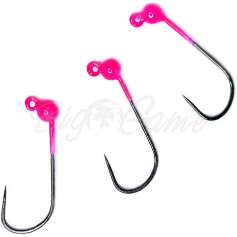 Вольфрамовая головка с вырезом TSR TJH-BL кр. #L (3 шт.) цв. #Pink фото 1