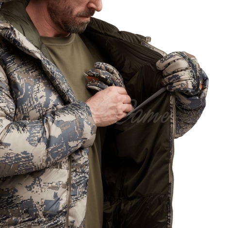 Куртка SITKA Kelvin Hyperdown Jacket цвет Optifade Open Country фото 4