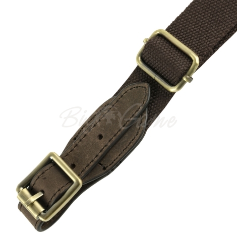 Ремень погонный MAREMMANO VR 602 Leather and Neoprene Rifle Sling фото 5