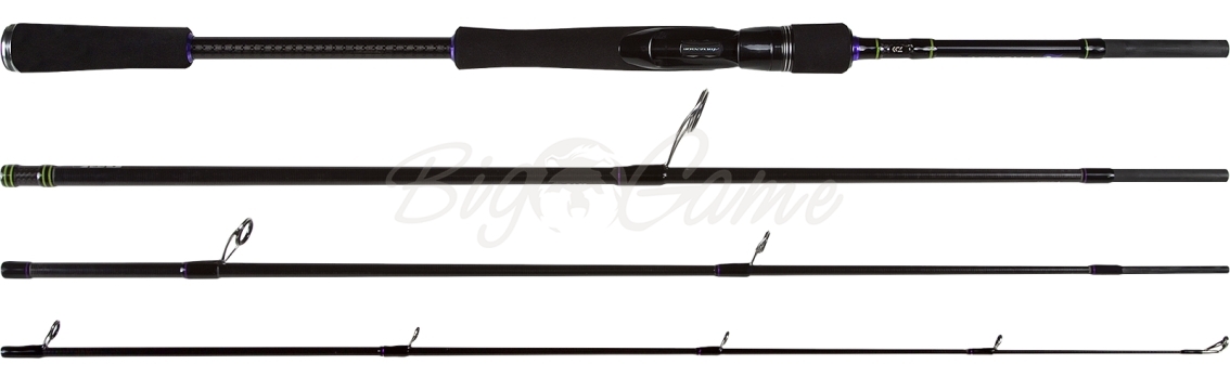 Спиннинг DAIWA Prorex XR Travel S фото 6