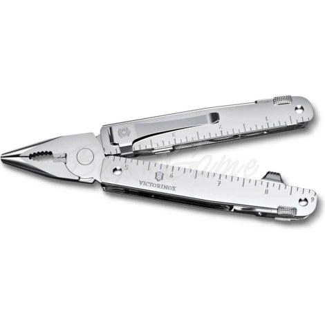 Мультитул VICTORINOX SwissTool MX Clip 26 функций цв. Серебристый фото 2