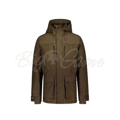 Куртка ALASKA MS Tundra Jacket цвет Moss Brown фото 1