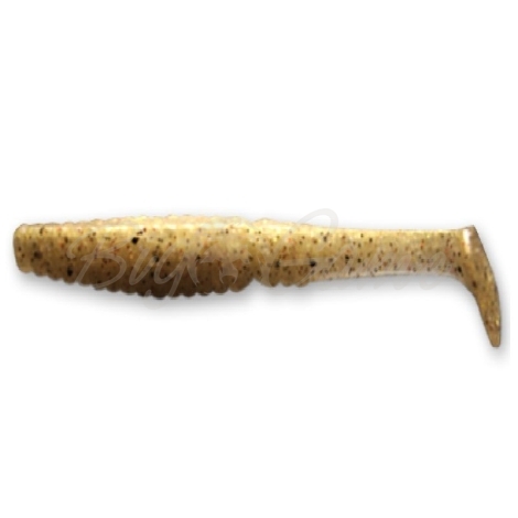 Виброхвост CRAZY FISH Scalp Minnow 3,2" (5 шт.) зап. кальмар, код цв. 28 фото 1