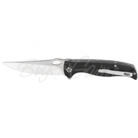 Нож QSP KNIFE Gavial складной цв. черный фото 3
