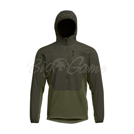 Толстовка SITKA Ambient 75 Hoodie цвет Deep Lichen фото 1