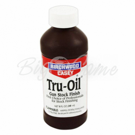 Средство BIRCHWOOD CASEY Tru-Oil Stock Finish 240 мл Покрытие и пропитка для ложи фото 1