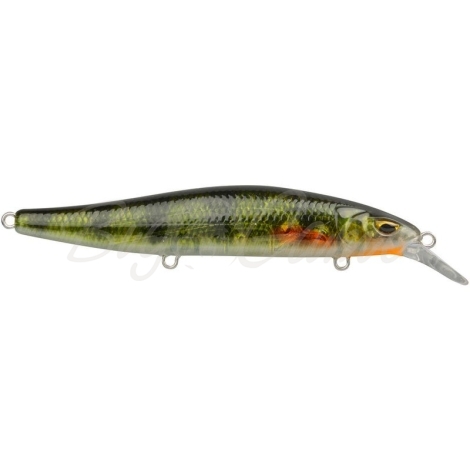 Воблер SPRO Ikiru Minnow 95F цв. Green Perch фото 1