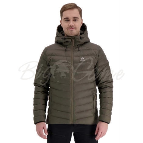 Куртка ALASKA MS Down Jacket цвет Moss Brown фото 4