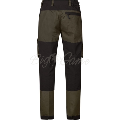 Брюки SEELAND Elm Trousers цвет Grizzly brown / Meteorite фото 2