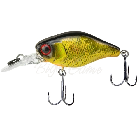 Воблер JACKALL Chubby 38 MR цв. hl gold & black фото 2