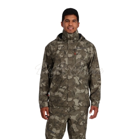 Куртка SIMMS Challenger Fishing Jacket цвет Regiment Camo Olive Drab фото 3